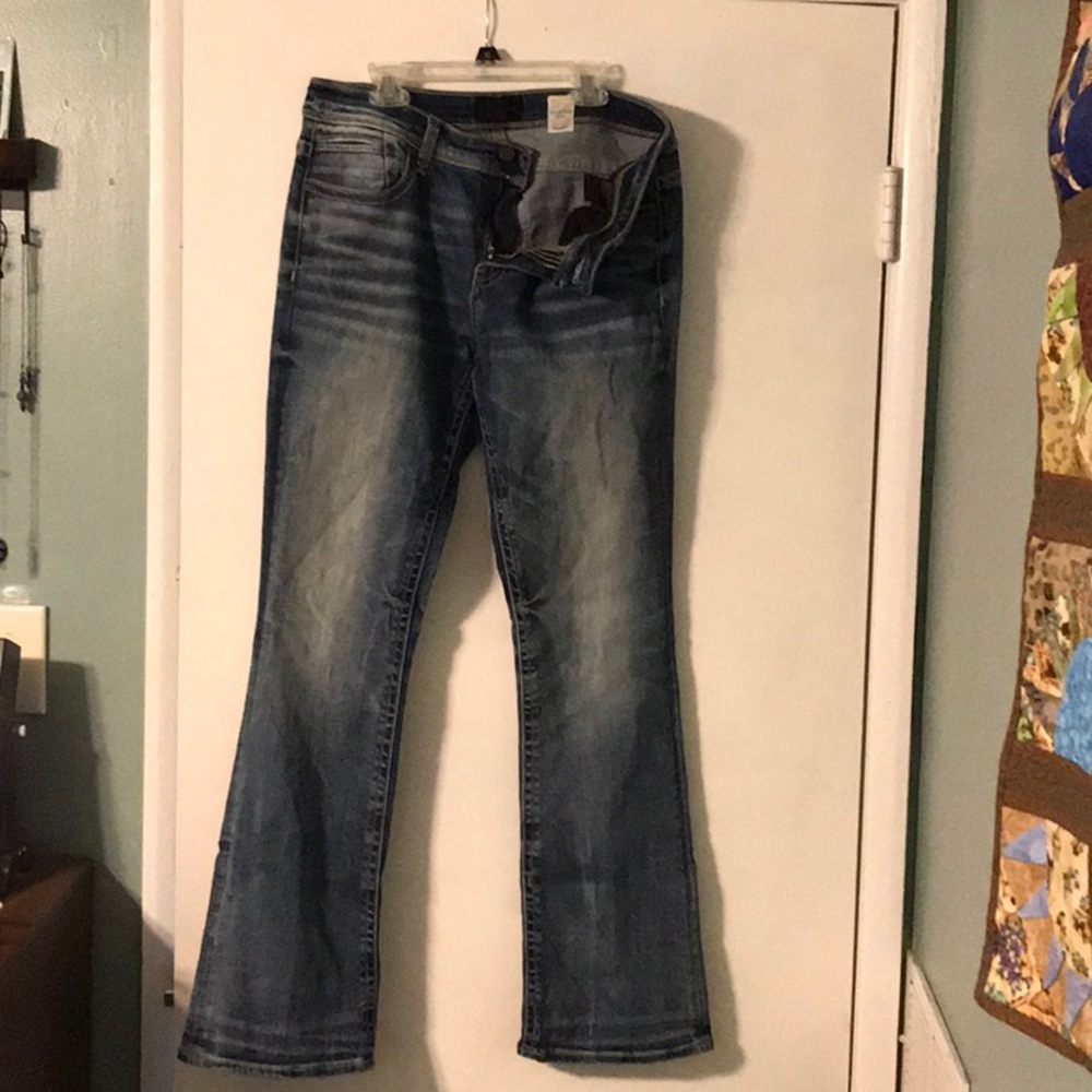 Buckle Black bootcut jeans 29 (size 8)